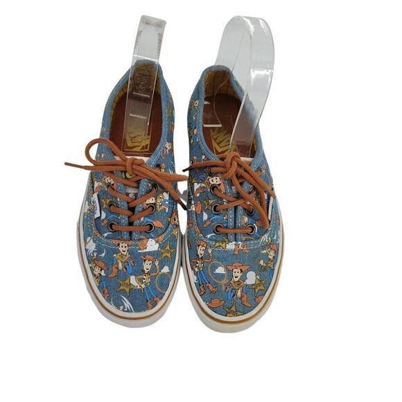 Vans Disney Pixar Toy Story Era Sheriff Woody 721278 Blue Womens 6.5 Mens 5‎ - Picture 12 of 12